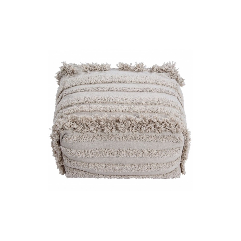 Lorena Canals Bodenkissen Puff Air Dune White