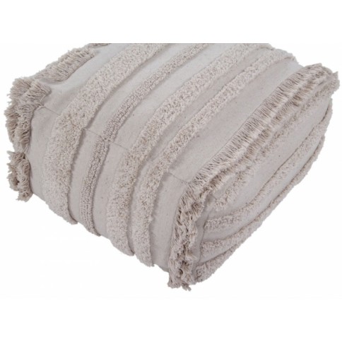 Lorena Canals Bodenkissen Puff Air Dune White