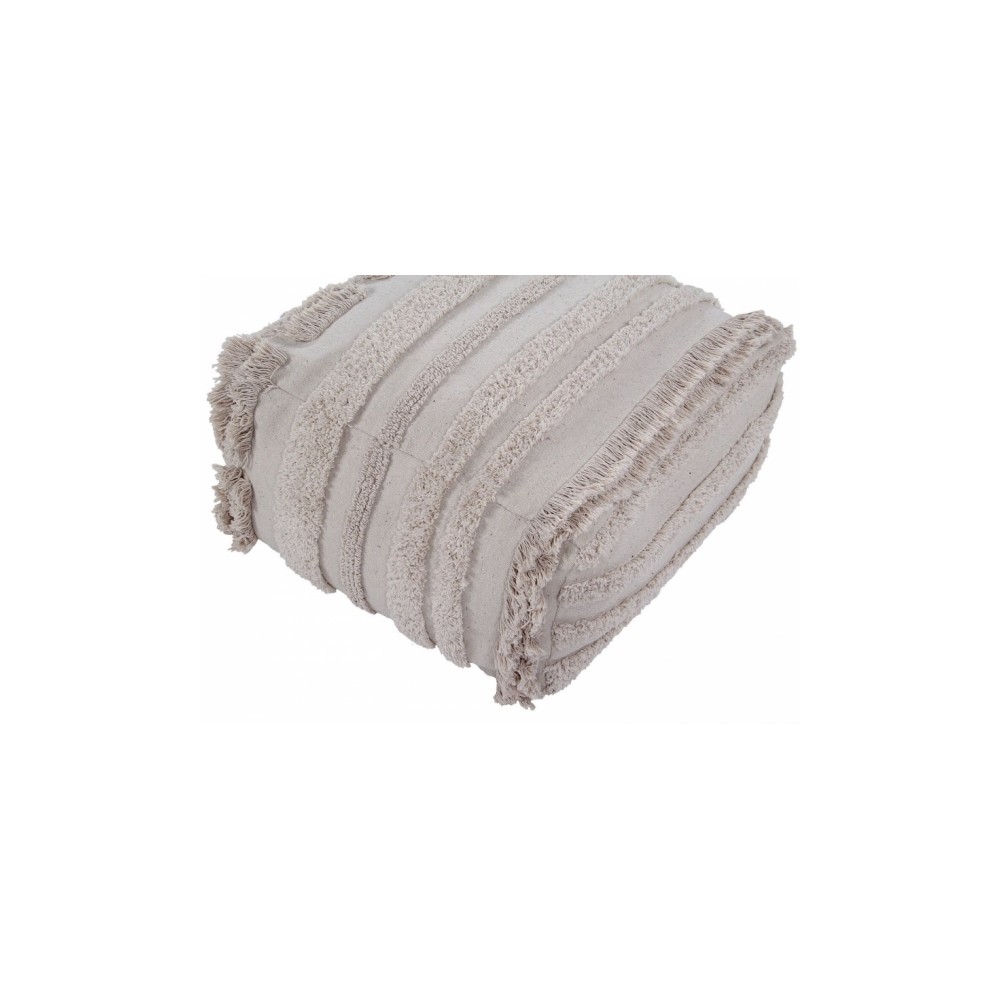 Lorena Canals Bodenkissen Puff Air Dune White