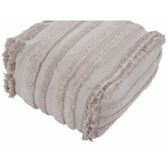 Lorena Canals Bodenkissen Puff Air Dune White
