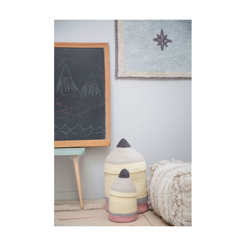 Lorena Canals Aufbewahrungskorb, Basket Pencil, klein