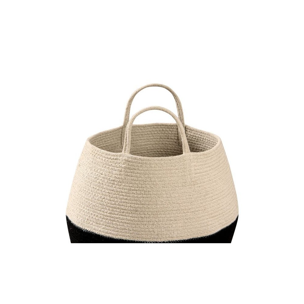 Lorena Canals Aufbewahrungskorb, Zoco Black/ Natural
