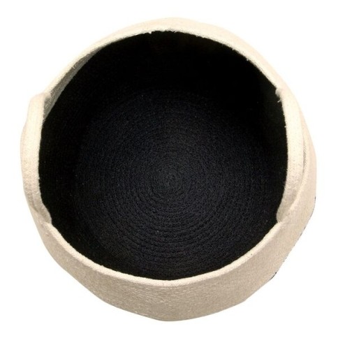Lorena Canals Aufbewahrungskorb, Zoco Black/ Natural