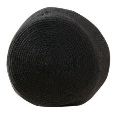 Lorena Canals Aufbewahrungskorb, Zoco Black/ Natural