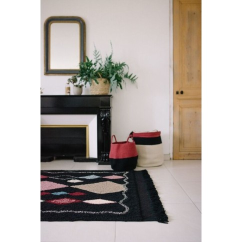 Lorena Canals Aufbewahrungskorb, Zoco Ash Rose