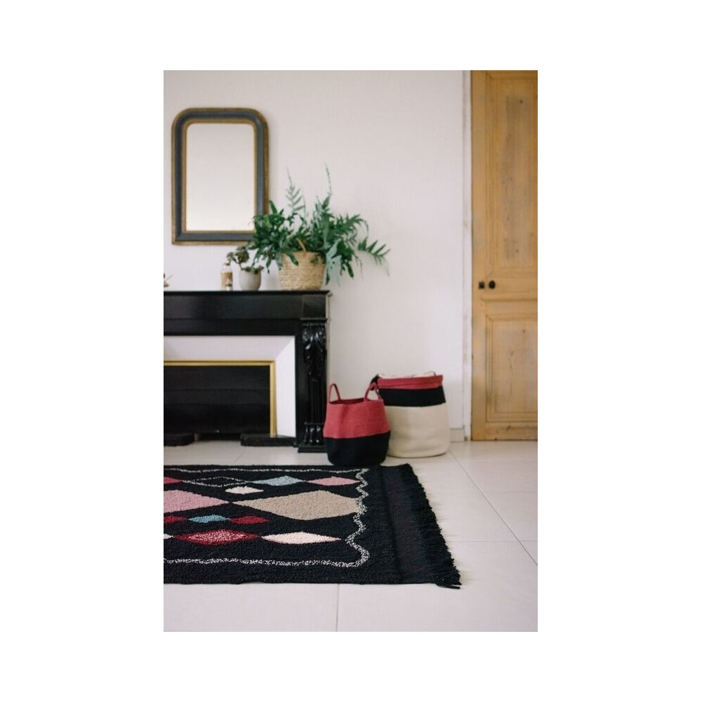 Lorena Canals Aufbewahrungskorb, Zoco Ash Rose