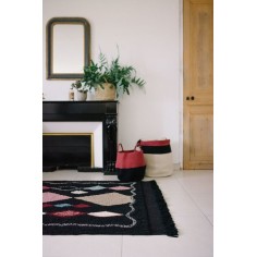 Lorena Canals Aufbewahrungskorb, Zoco Ash Rose