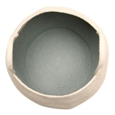 Lorena Canals Aufbewahrungskorb, Zoco Vintage Blue