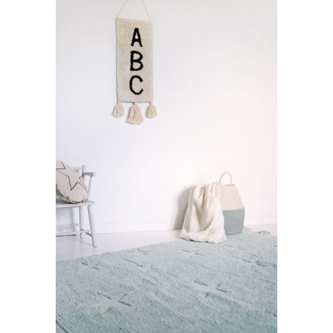 Lorena Canals Aufbewahrungskorb, Zoco Vintage Blue