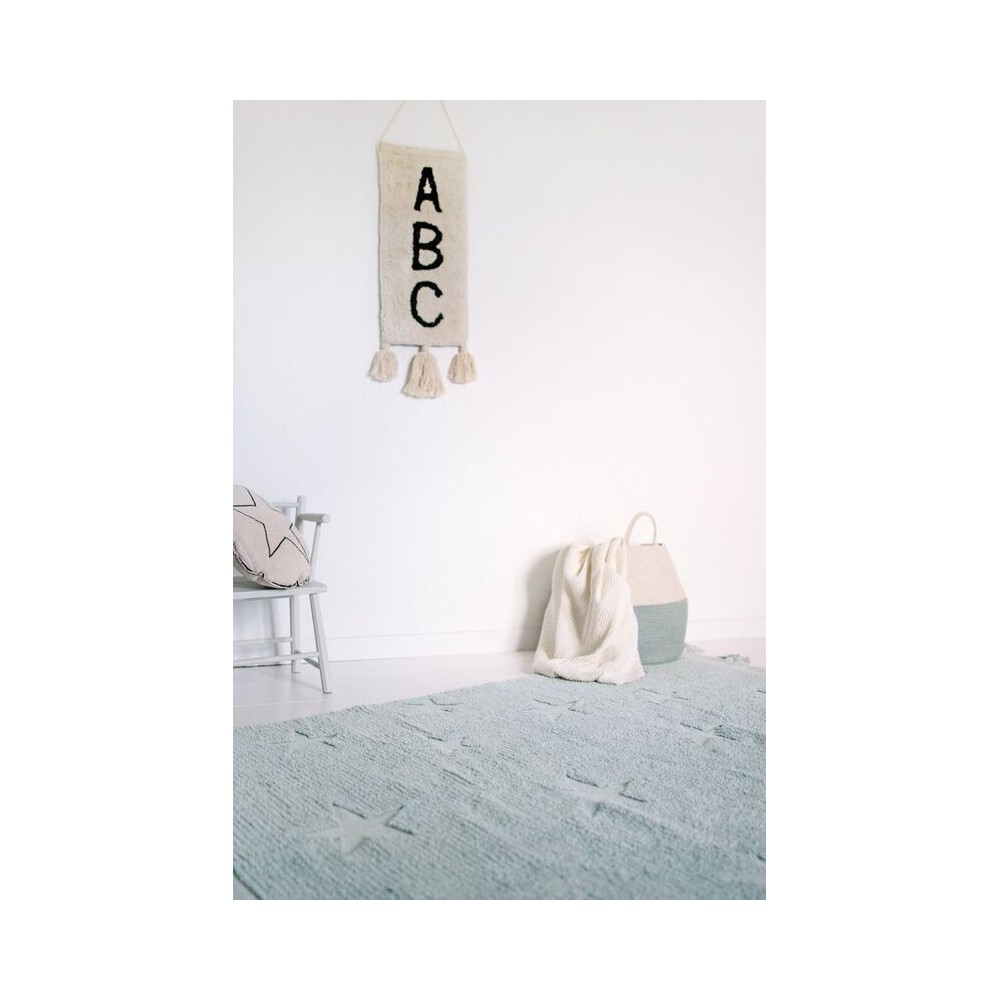 Lorena Canals Aufbewahrungskorb, Zoco Vintage Blue