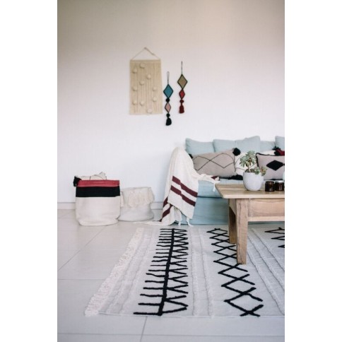 Lorena Canals Aufbewahrungskorb, Bazaar Ash Rose