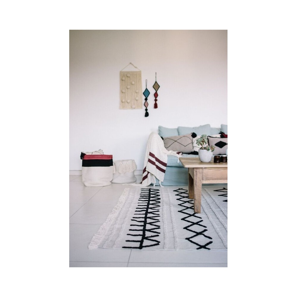 Lorena Canals Aufbewahrungskorb, Bazaar Ash Rose