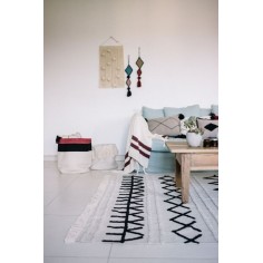 Lorena Canals Aufbewahrungskorb, Bazaar Ash Rose