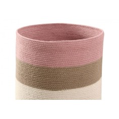 Lorena Canals Aufbewahrungskorb, Bazaar Ash Rose