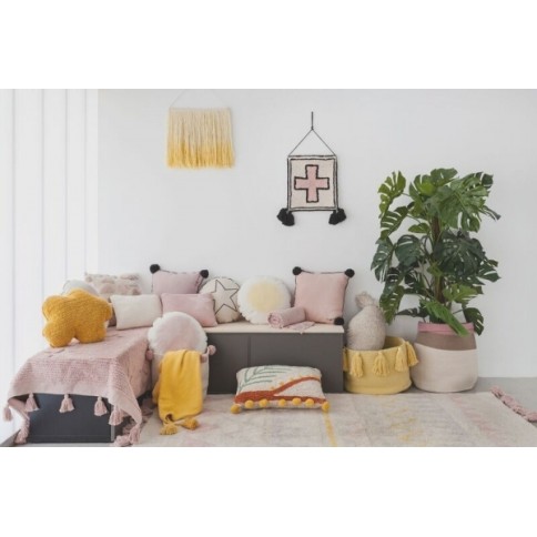 Lorena Canals Aufbewahrungskorb, Bazaar Ash Rose