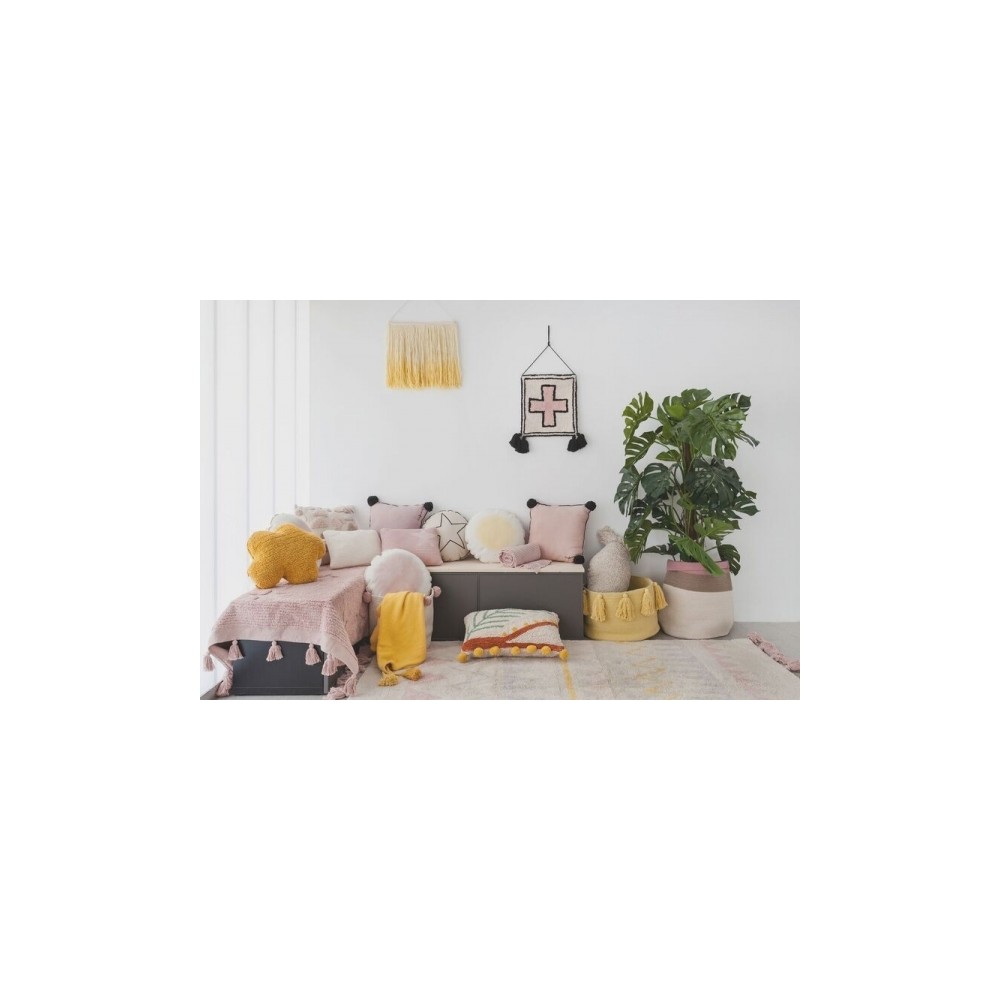 Lorena Canals Aufbewahrungskorb, Bazaar Ash Rose