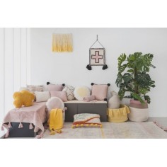 Lorena Canals Aufbewahrungskorb, Bazaar Ash Rose