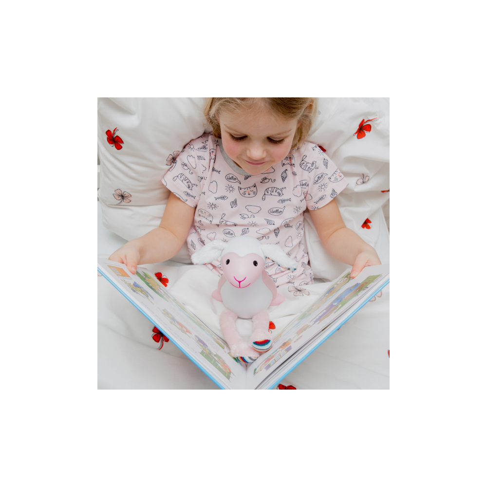 Leseleuchte und Nachtlicht Fin