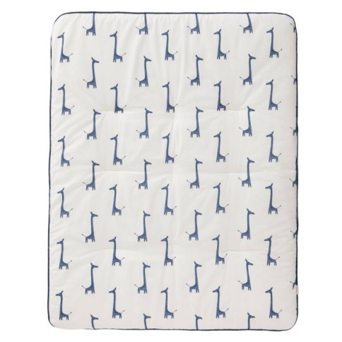 Fresk Playpaper insert / plafond rampant, girafe