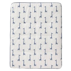 Fresk Playpaper insert / plafond rampant, girafe