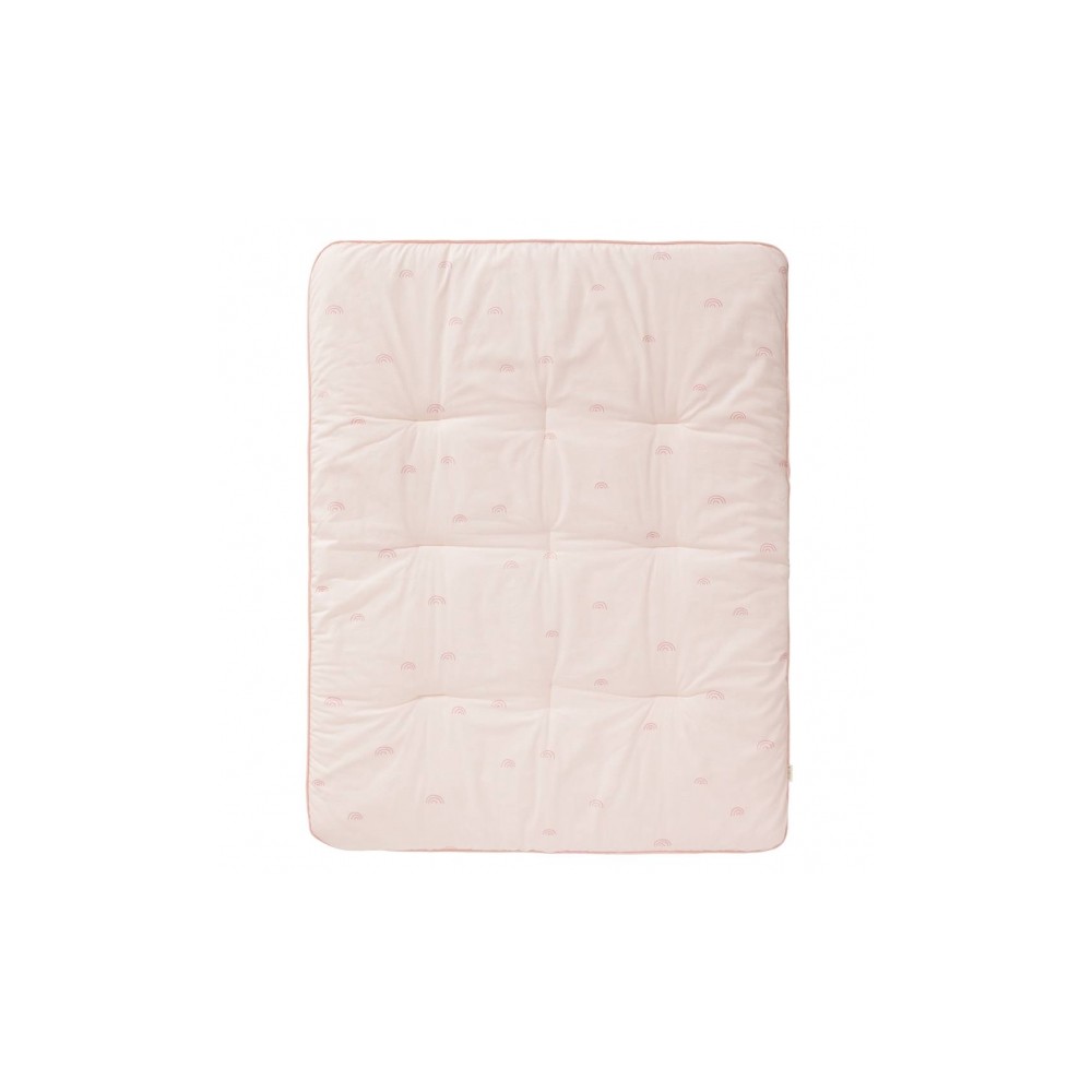 Fresk Insert de papier au plafond / plafond à ramper, Rainbobes rose