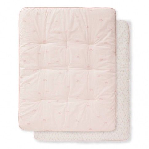 Fresk Insert de papier au plafond / plafond à ramper, Rainbobes rose