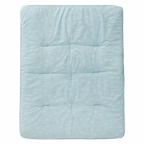 Fresk Playpaper Insert / Crowl Couverture, Rainbobes Bleu clair