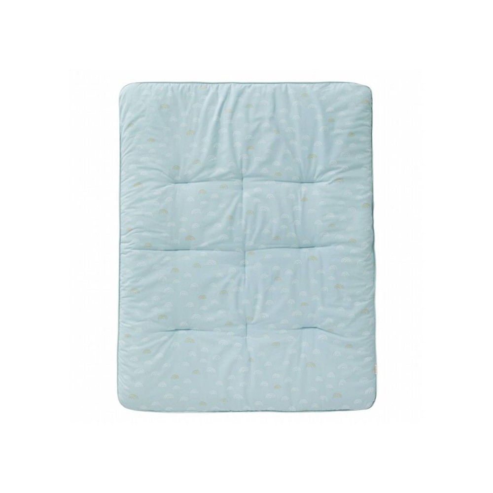 Fresk Playpaper Insert / Crowl Couverture, Rainbobes Bleu clair