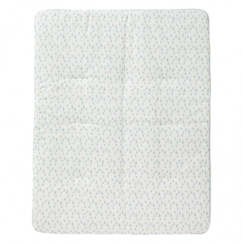 Fresk Playpaper Insert / Crowl Couverture, Rainbobes Bleu clair