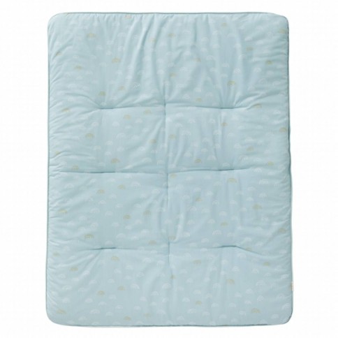 Fresk Playpaper Insert / Crowl Couverture, Rainbobes Bleu clair