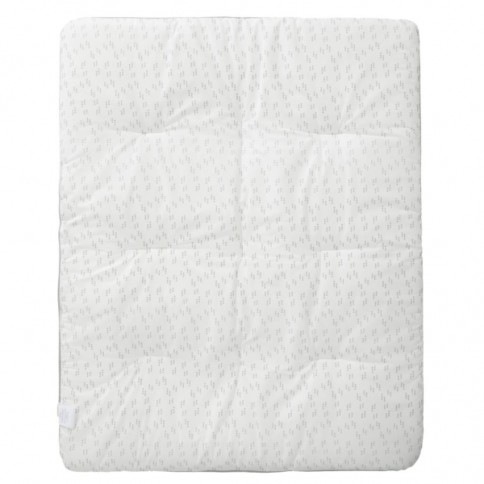 Fresk Insert de papier au Plafond / Crafling plafond, gris baleine