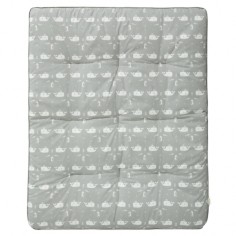 Fresk Insert de papier au Plafond / Crafling plafond, gris baleine