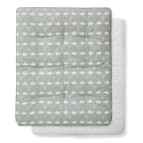 Fresk Insert de papier au Plafond / Crafling plafond, gris baleine