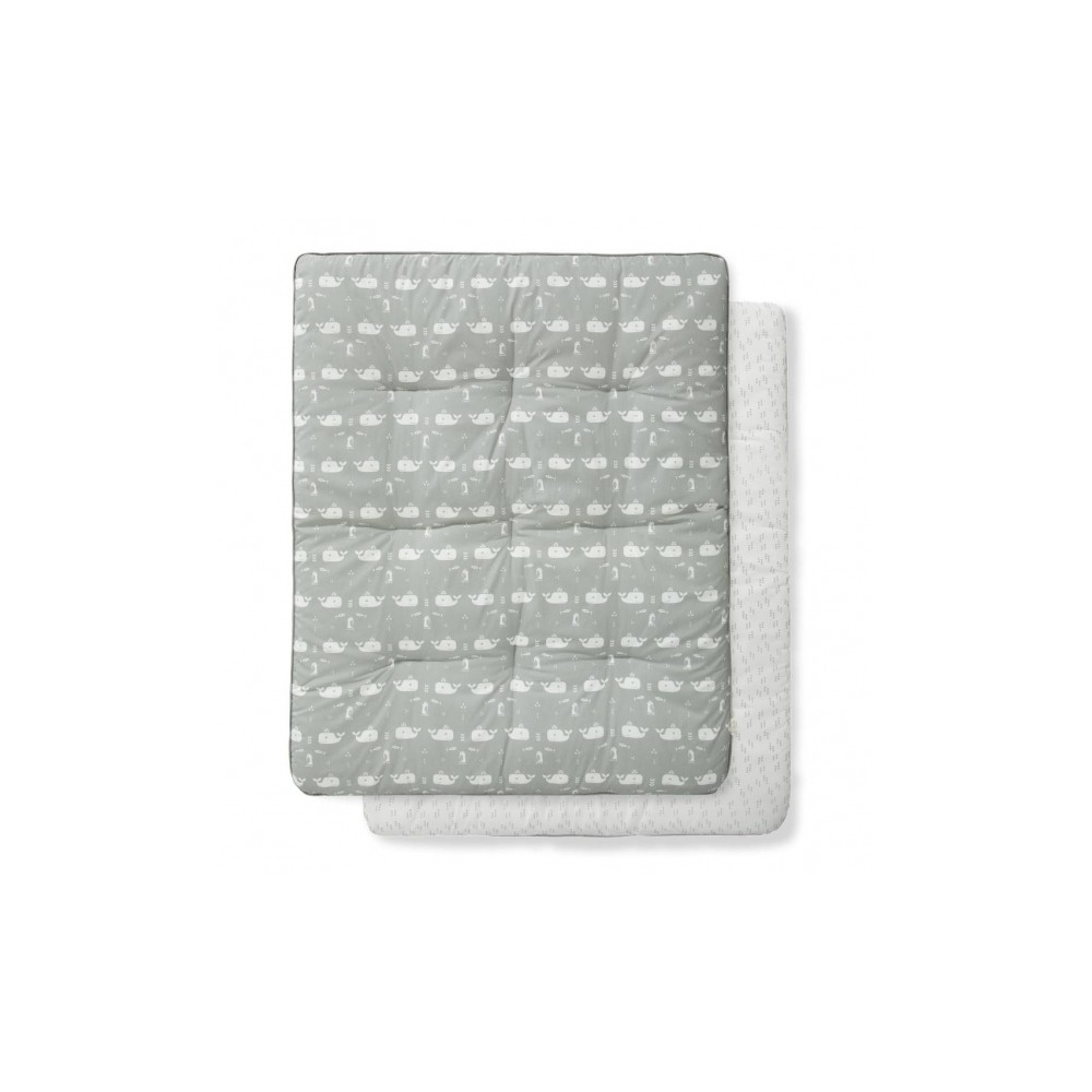 Fresk Insert de papier au Plafond / Crafling plafond, gris baleine