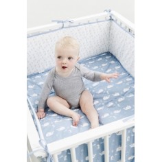 Fresk Laufgitternestchen, Diagolnal Rose