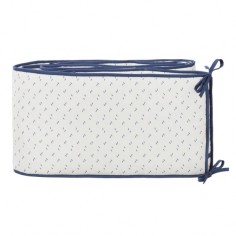 Fresk Laufgitternestchen, Diagolnal Navy