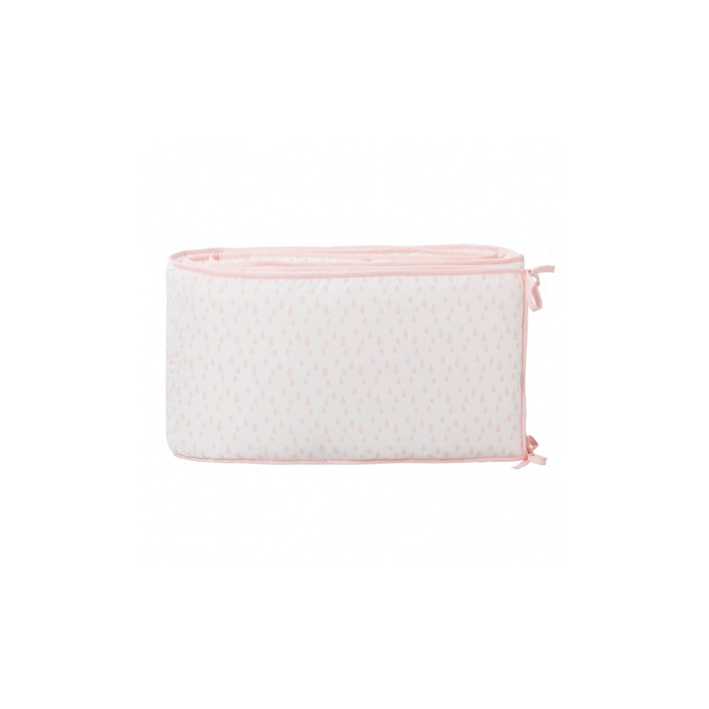 Fresk Laufgitternestchen, Tropfen Rose