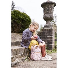 kleiner Rucksack, Wolf