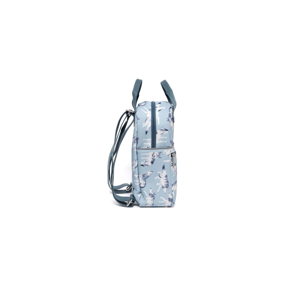 kleiner Rucksack, Wolf