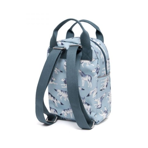 kleiner Rucksack, Wolf
