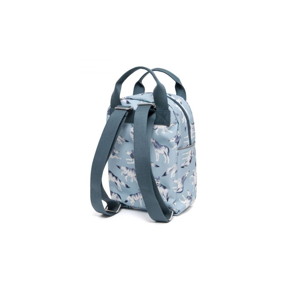 kleiner Rucksack, Wolf