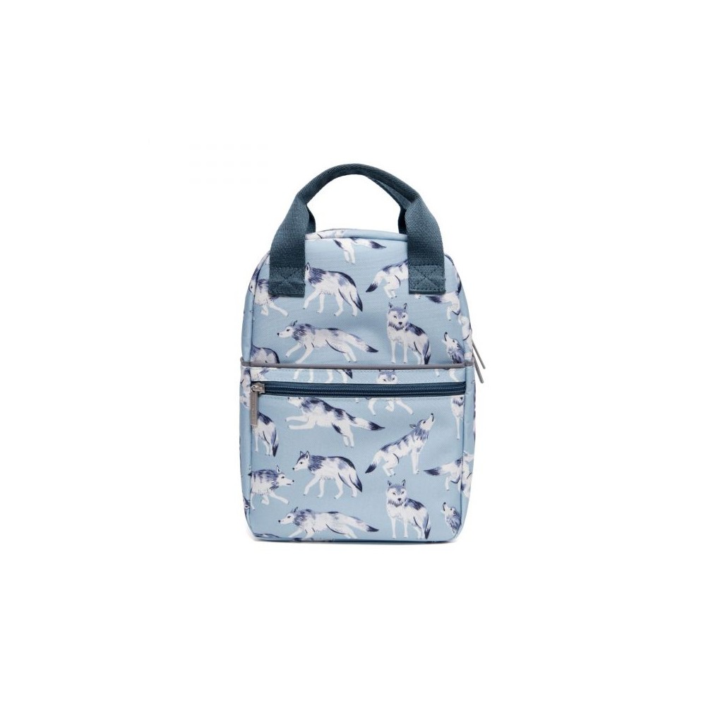 kleiner Rucksack, Wolf
