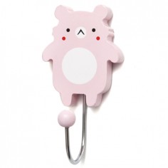 Petit Monkey Wandhaken, kleiner Koala - rosa