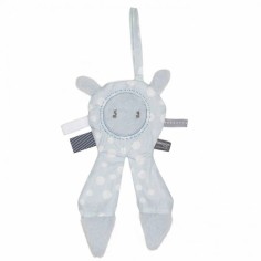 Schnullerhalter Kuscheltier, Freddy Frank