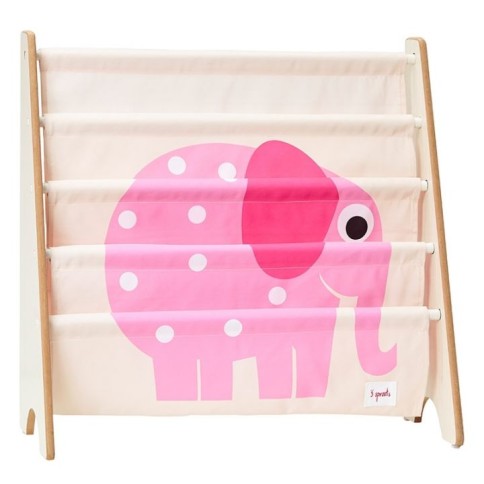 Bücherregal, Elefant