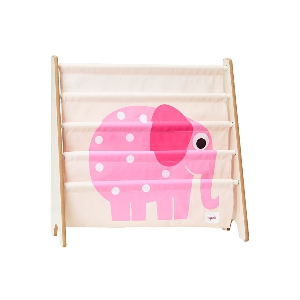 Bücherregal, Elefant