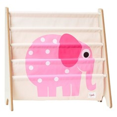 Bücherregal, Elefant