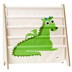 Bücherregal, Drache