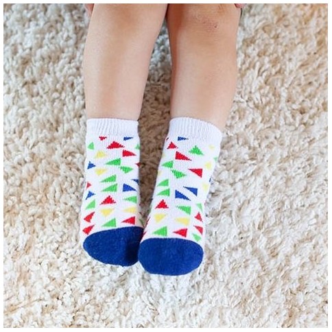 Zoocchini 3er Pack Söckchen, Devin der Dinosaurier