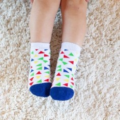 Zoocchini 3er Pack Söckchen, Devin der Dinosaurier